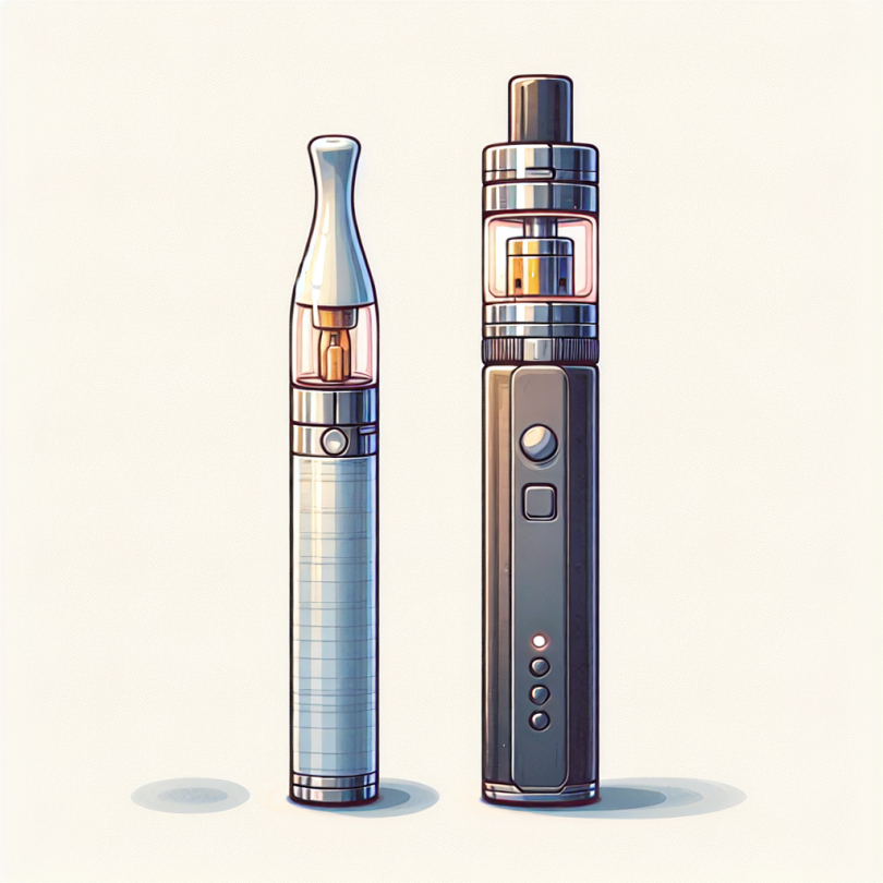 E Cigarette Vs Vape