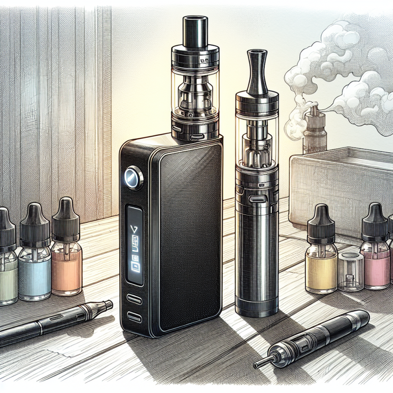 Best Vape box Mod Starter Kit